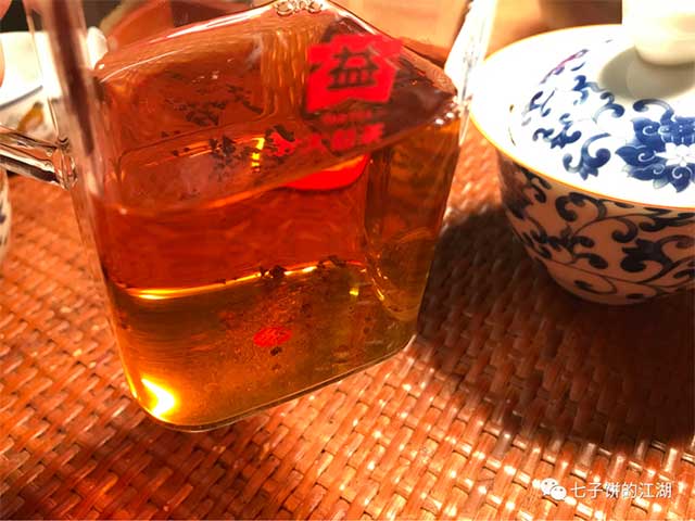 大益2005年春尖青沱普洱茶品质特点