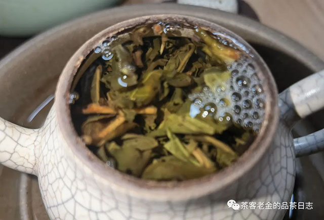 孙德忠2022年五年五载551C普洱茶