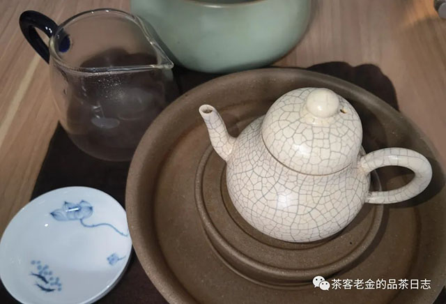 孙德忠2022年五年五载551C普洱茶