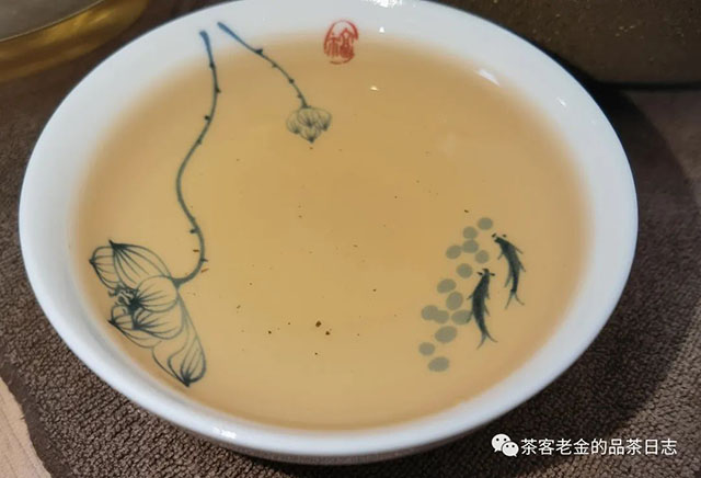 庄生晓梦2015年无为野茶普洱茶