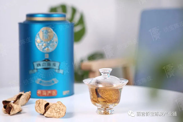 陈皮生姜茯苓茶