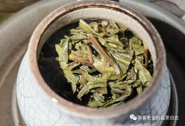 庄生晓梦2022年山随影动临沧忙肺古树普洱茶