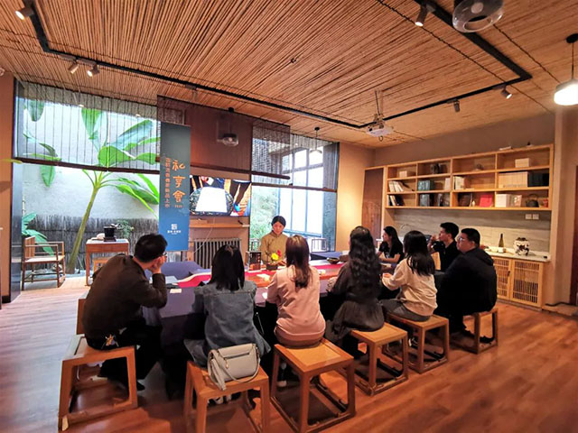 2022年古韵流香茶业品牌大事件