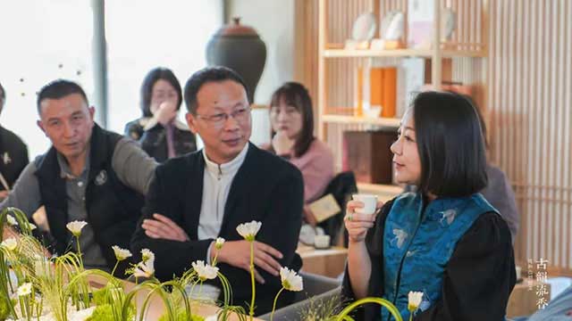 与品院共同举办第八届时间的味道首场品鉴会