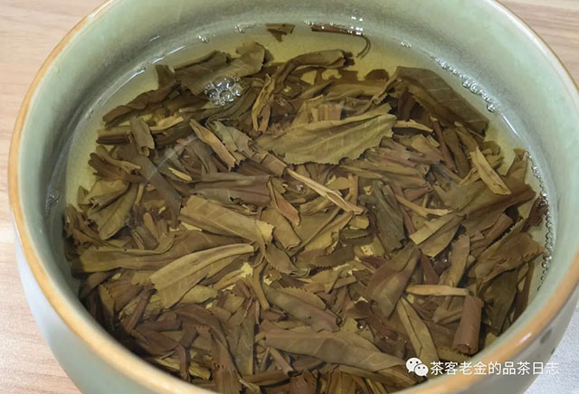 萧关茶事2022年边塞高杆普洱茶