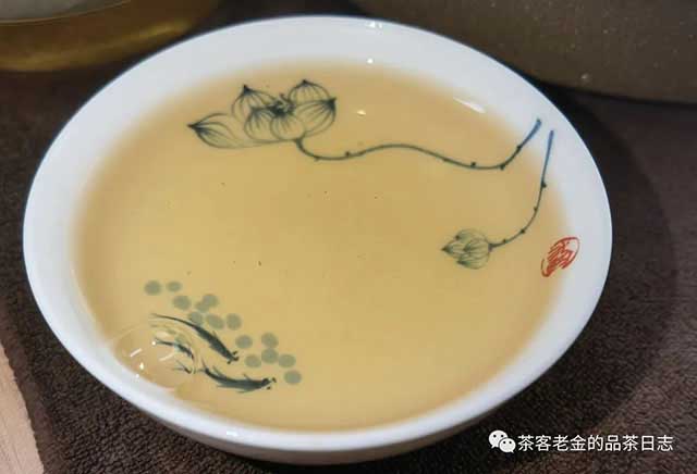 萧关茶事2022年边塞高杆普洱茶