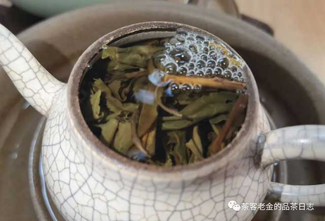 萧关茶事2022年边塞高杆普洱茶