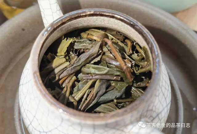 萧关茶事2022年边塞高杆普洱茶