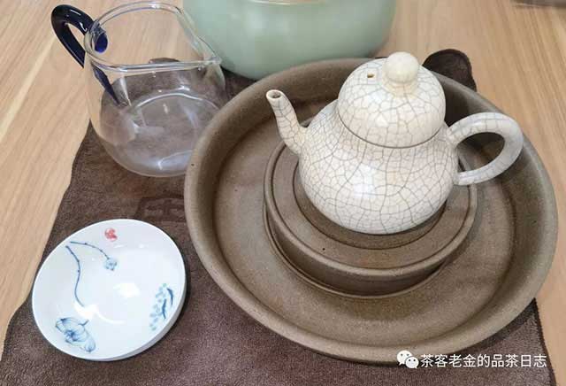 萧关茶事2022年边塞高杆普洱茶