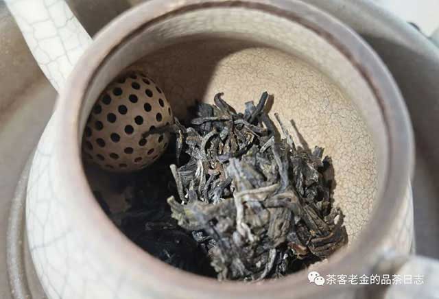 萧关茶事2022年边塞高杆普洱茶