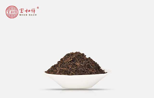 宝和祥2015年宝和金莲普洱熟茶
