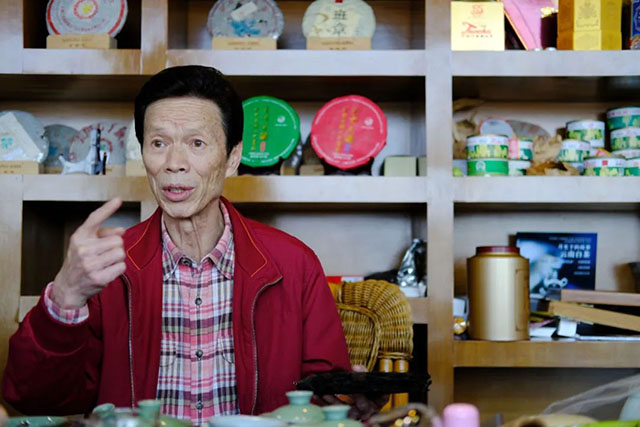 销法沱普洱茶