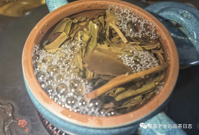 萧关茶事2022年云深普洱茶