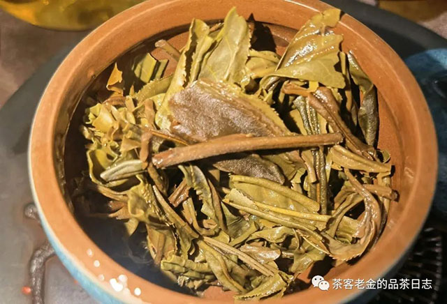 萧关茶事2022年云深普洱茶