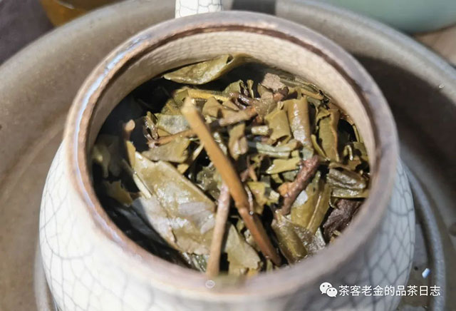孙德忠老班章单株普洱茶