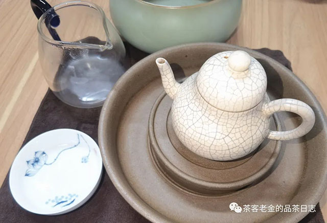 庄生晓梦2014年心路普洱茶
