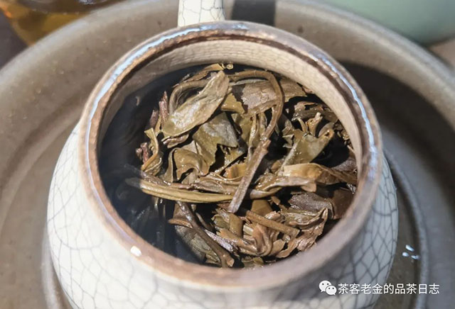 庄生晓梦2014年心路普洱茶