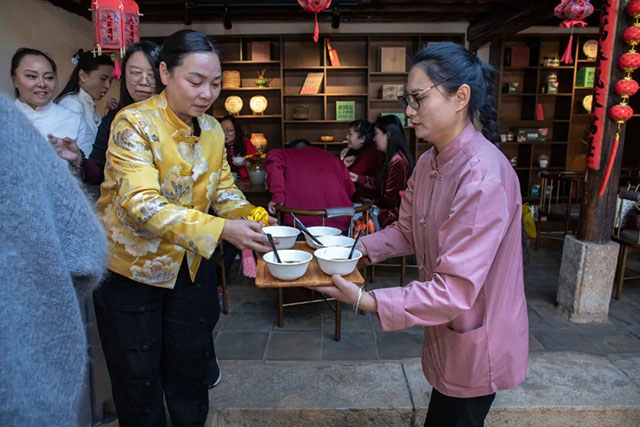 海湾茶业元宵节品鉴会