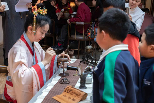 海湾茶业元宵节品鉴会