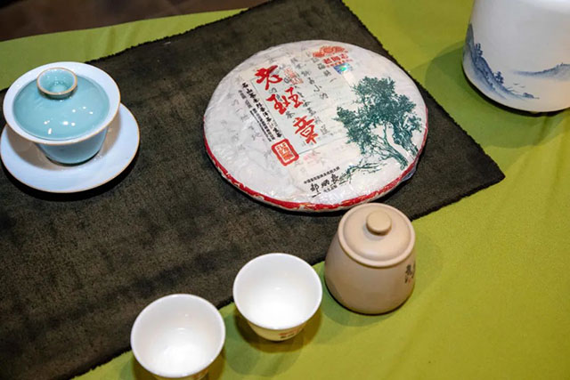 海湾茶业元宵节品鉴会