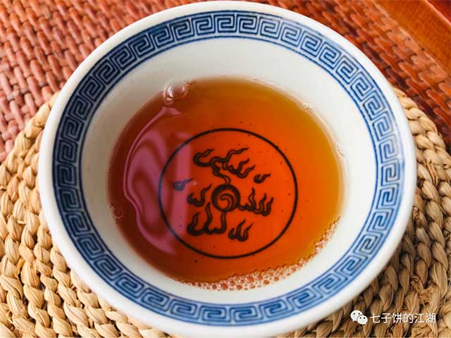 大益2010年001瑞虎呈祥普洱茶
