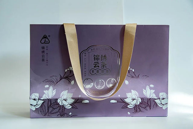 八角亭锦绣云茶茉莉花茶