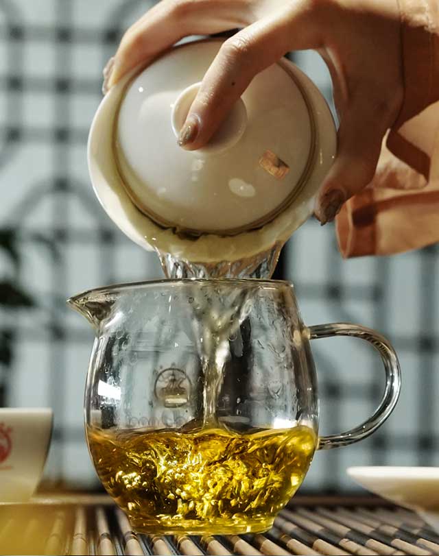 八角亭拂花普洱茶品质特点