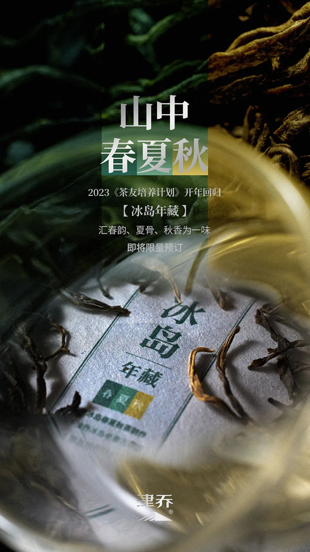 津乔普洱茶友培养计划