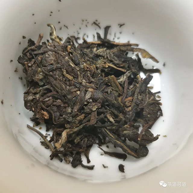 澜沧古茶2017年001普洱生茶品质特点