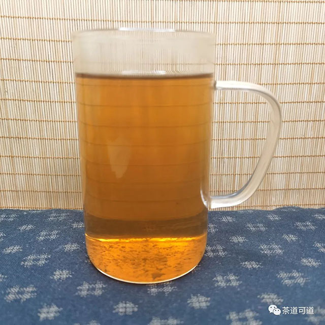 澜沧古茶2017年001普洱生茶品质特点