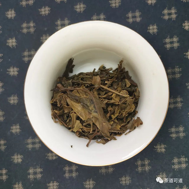 澜沧古茶2017年001普洱生茶品质特点