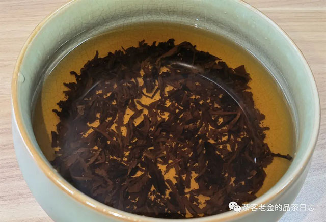 雨婷家茶铺2020年满庭芳熟茶