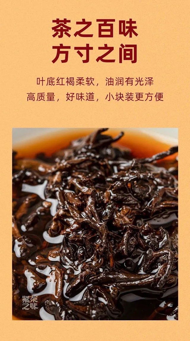 老同志2013年紧茶之味普洱茶品质特点
