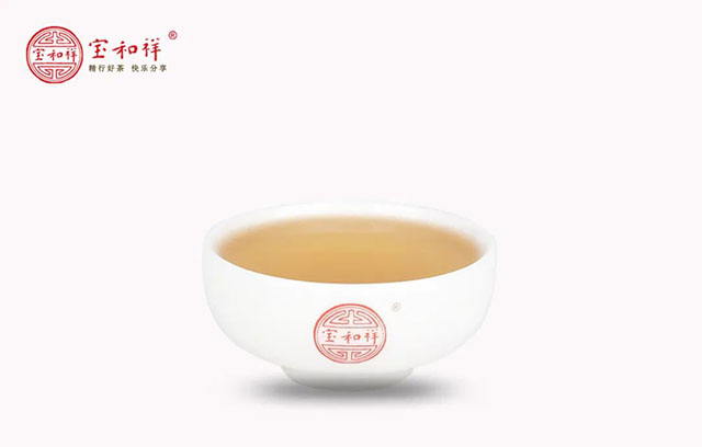 宝和祥2015年清风里普洱茶品质
