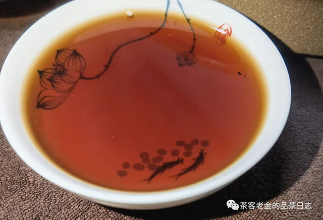 雨婷家茶铺2022年易小柔普洱茶