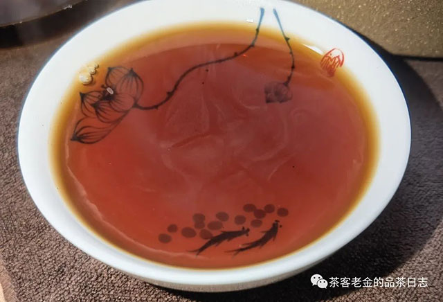 雨婷家茶铺2022年易小柔普洱茶