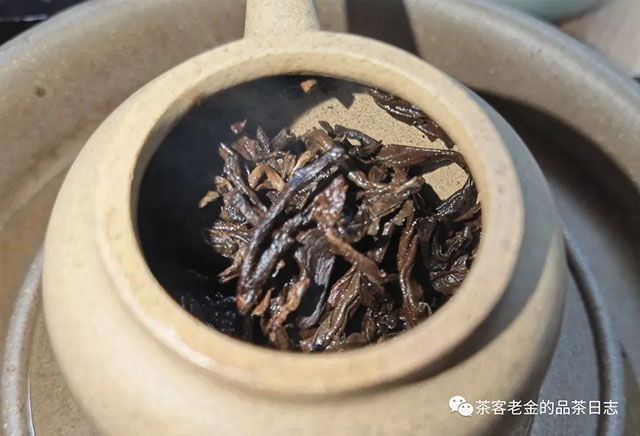 雨婷家茶铺2022年易小柔普洱茶