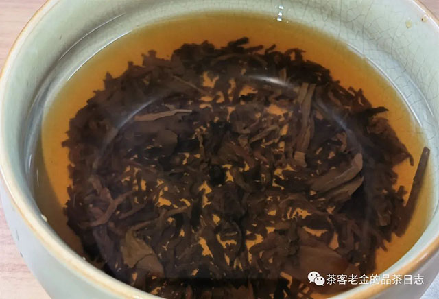 雨婷家茶铺2022年易小柔普洱茶