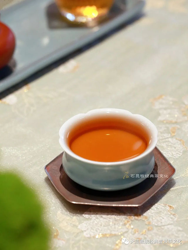 天威德成2023年的天下云茶生茶品质特点