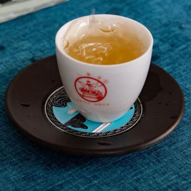 八角亭国韵有机饼茶普洱茶品质特点
