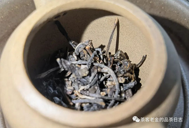 茶者无喧2016年莽枝单株普洱茶