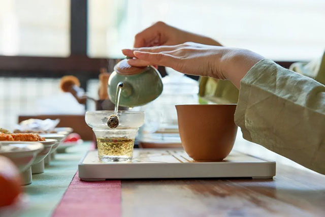 龙润茶香韵茉莉花茶