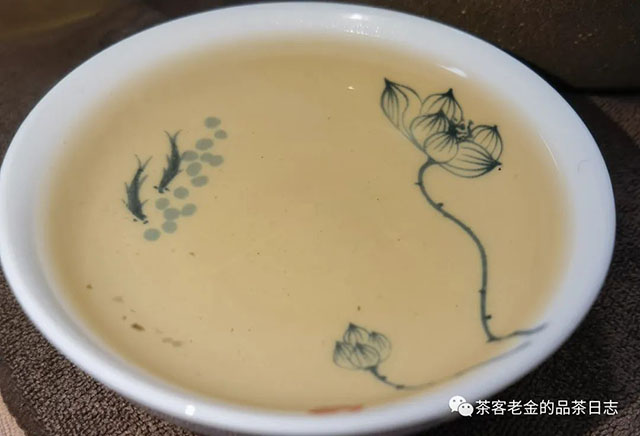 吾茶共饮2021年霜溪梅影普洱茶