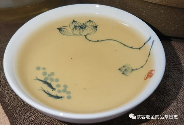 吾茶共饮2021年霜溪梅影普洱茶