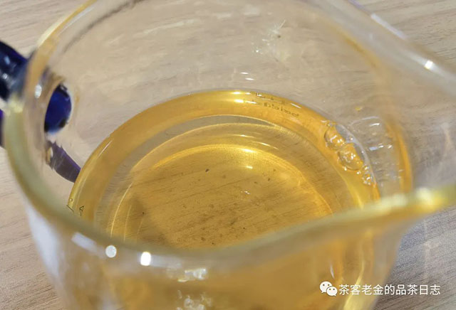 吾茶共饮2021年霜溪梅影普洱茶