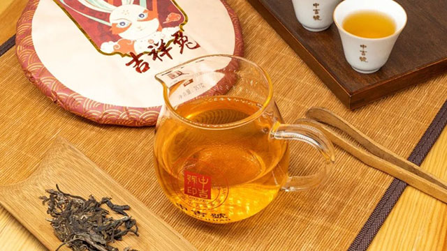 普洱茶年份鉴别