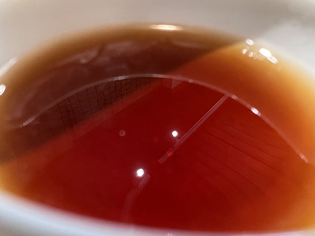 云南茶叶进出口公司1990年竹筒熟茶