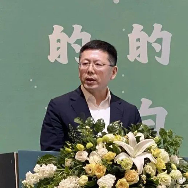 中国供销农产品集团总经理朱宏强致辞