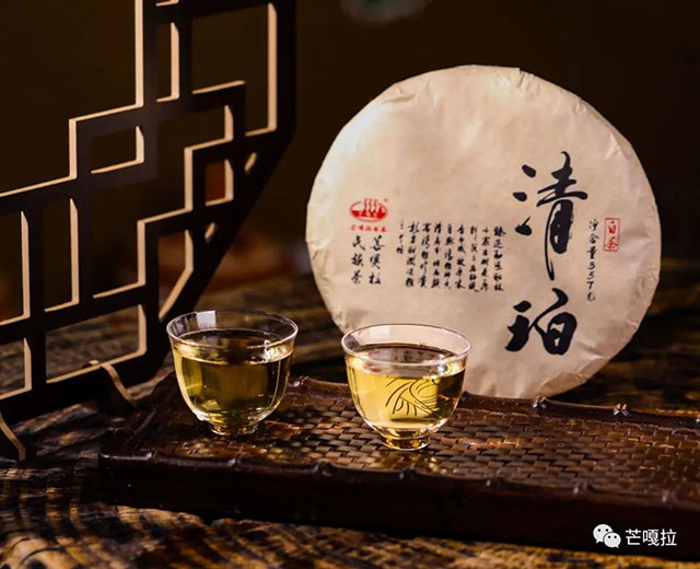 芒嘎拉2022年清珀古树白茶品质特点