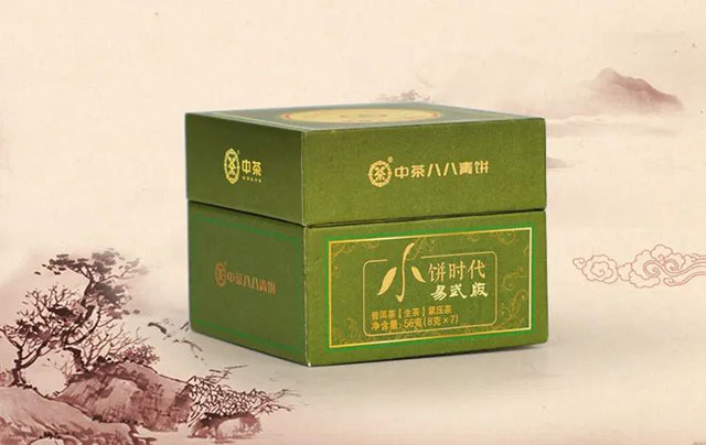 中茶小饼时代